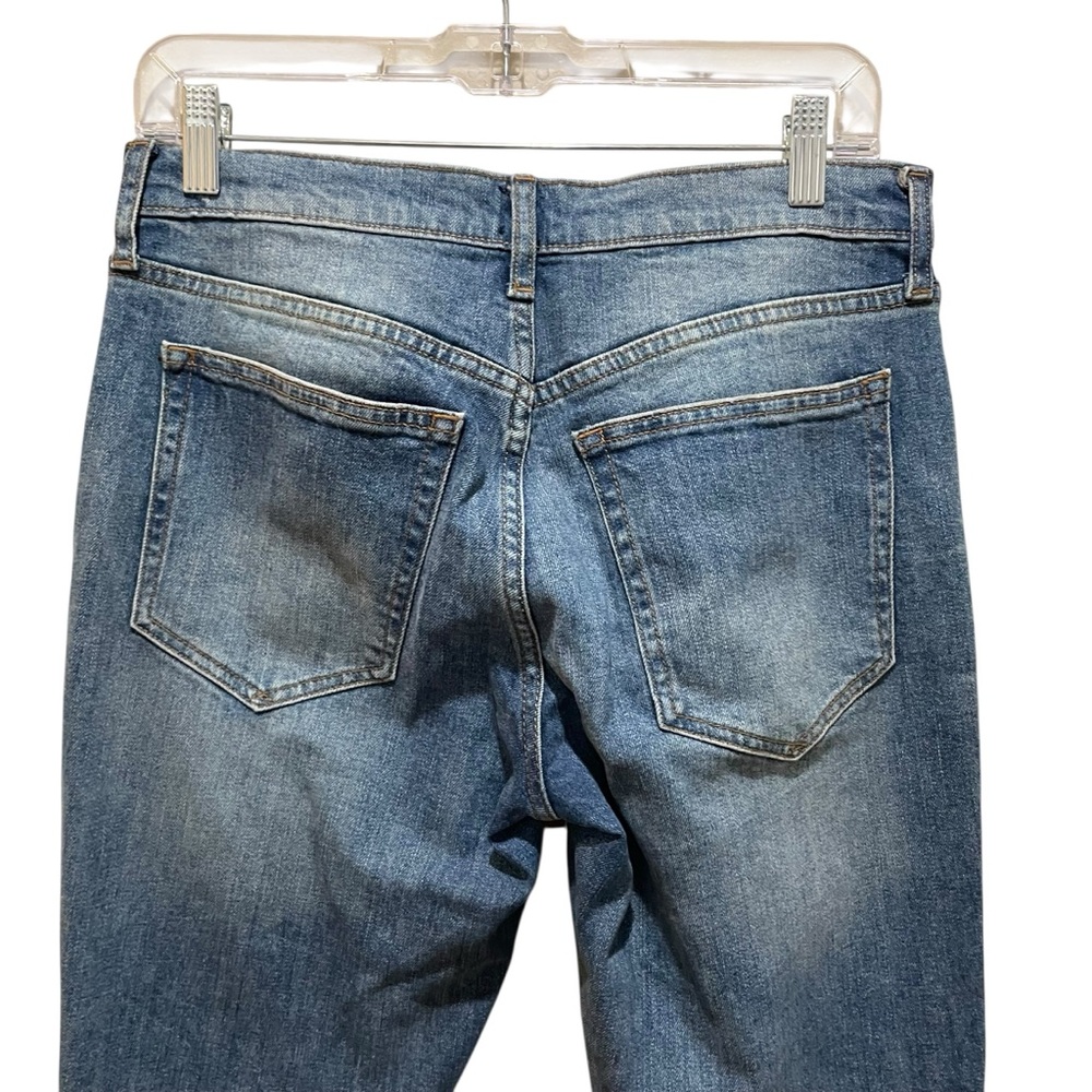 Gap Best Girlfriend Jeans Patchwork Distressed An… - image 8